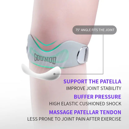 Targeted Patellar Tendon Strap for Instant Knee Pain Relief & Athletic Support | Buy 1 Get 1 Free