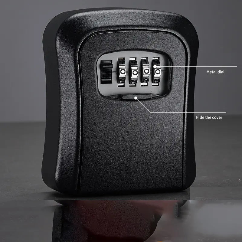 Heavy-Duty Wall Mount Combination Key Lock Box | Buy 1 Get 1 Free