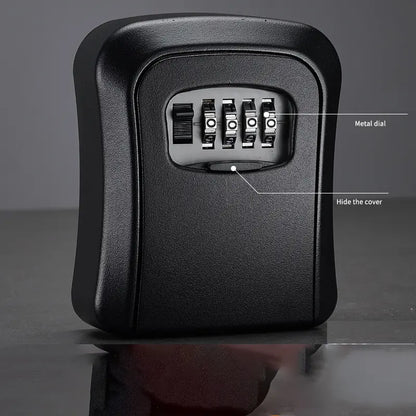 Heavy-Duty Wall Mount Combination Key Lock Box | Buy 1 Get 1 Free