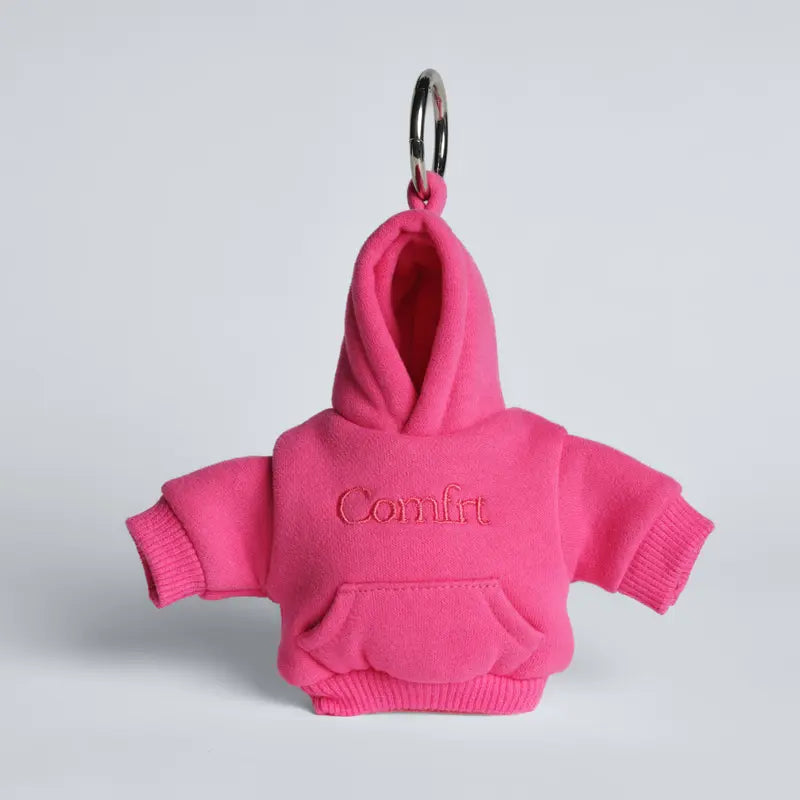 Mini Hoodie Stress Relief Keychain Bag Charm | Buy 1 Get 1 Free