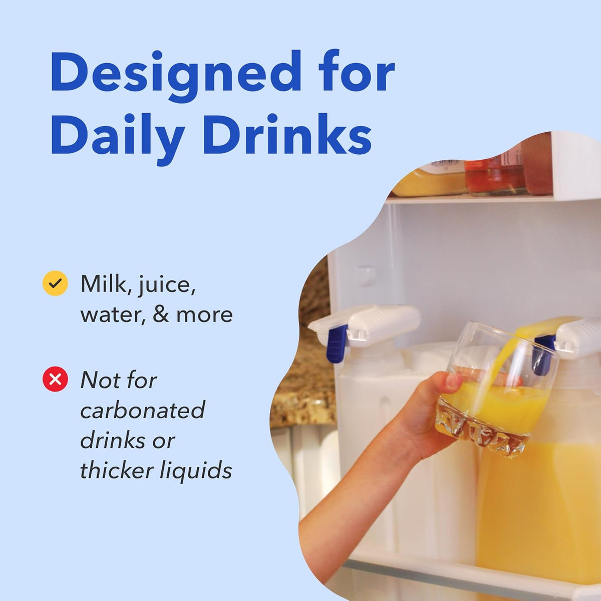 Automatic Drink Dispenser - No More Spills, No More Heavy Lifting