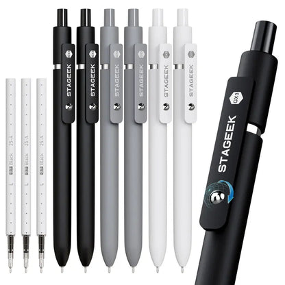 Smooth Writing Retractable Gel Pen with 3 Free Refills | Buy 1 Get 1 Free