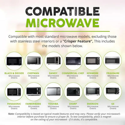 Magnetic Collapsible Microwave Splatter Cover