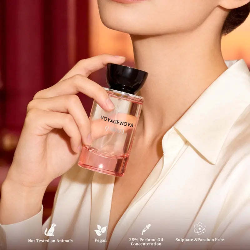 Luxury Eau De Parfum Spray for Women - 8-Hour Long Lasting Designer Scent