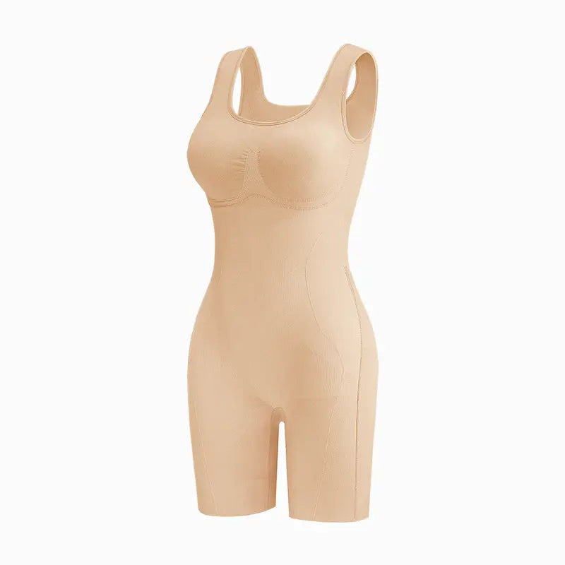 Instant Tummy Control & Butt Lifting Bodysuit with Easy Bathroom Drop-Seat
