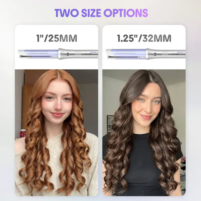 One-Touch Auto-Rotating Airflow Styler for Effortless Long-Lasting Curls
