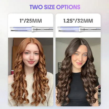 One-Touch Auto-Rotating Airflow Styler for Effortless Long-Lasting Curls