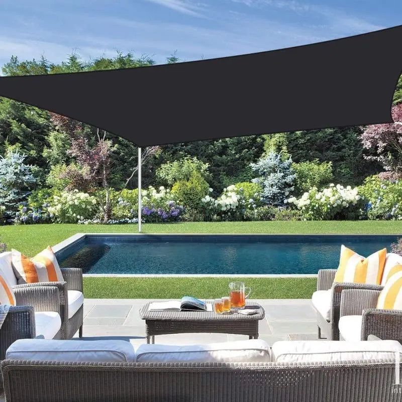 Heavy Duty Outdoor Privacy Screen Fence Shade Mesh Net