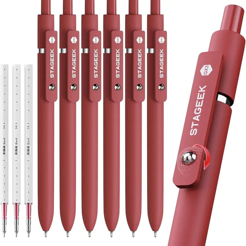 Smooth Writing Retractable Gel Pen with 3 Free Refills | Buy 1 Get 1 Free