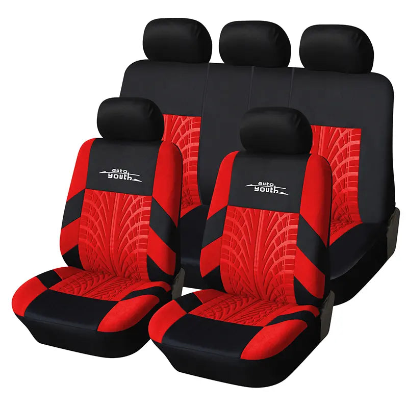 Universal Car Seat Covers Full Protection Breathable