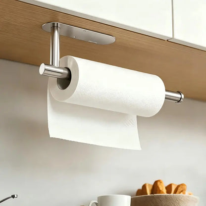 Under Cabinet Paper Towel Holder - Space-Saving Mount Design For A Cleaner, More Organiz | Buy 1 Get 1 Freeed Kitchen