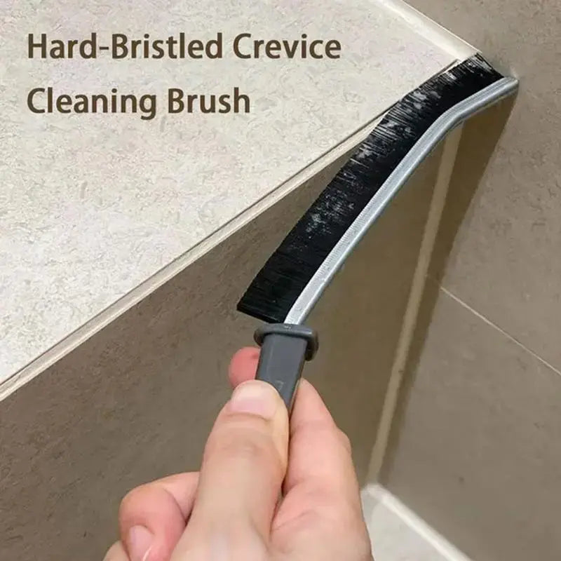 Ultra-Hard Bristle Crevice Cleaning Brush for Deep Gaps & Track Grooves | Buy 1 Get 1 Free