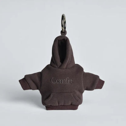 Mini Hoodie Stress Relief Keychain Bag Charm | Buy 1 Get 1 Free