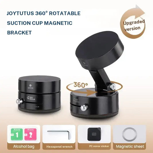 Ultra-Strong Vacuum Magnetic Car Phone Mount | Buy 1 Get 1 Free