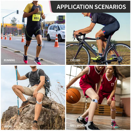 Targeted Patellar Tendon Strap for Instant Knee Pain Relief & Athletic Support | Buy 1 Get 1 Free