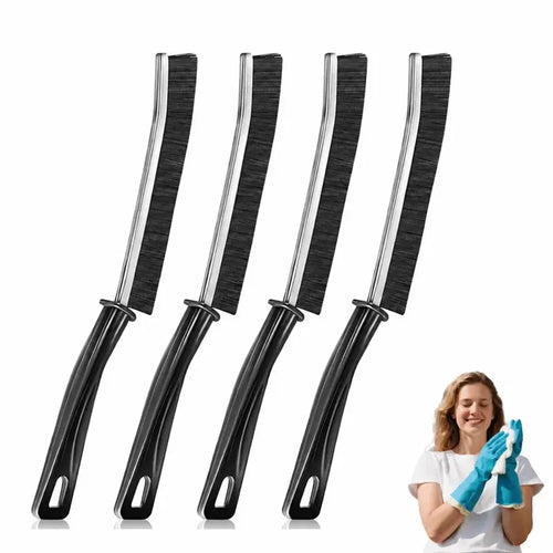 Ultra-Hard Bristle Crevice Cleaning Brush for Deep Gaps & Track Grooves | Buy 1 Get 1 Free