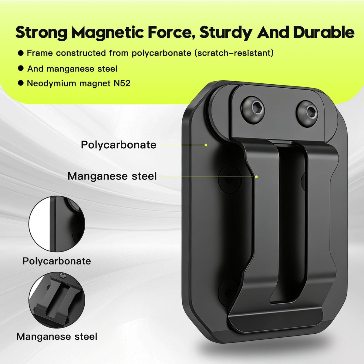 Strong Magnetic Tool Holder: Clear The Clutter & Instant Access