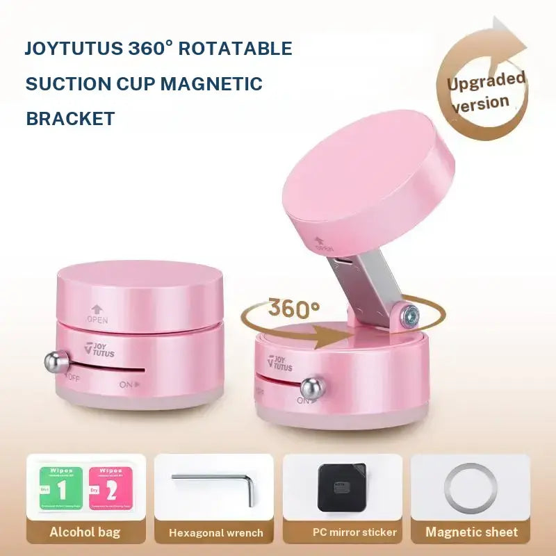 Ultra-Strong Vacuum Magnetic Car Phone Mount | Buy 1 Get 1 Free