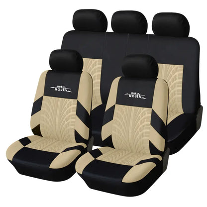 Universal Car Seat Covers Full Protection Breathable