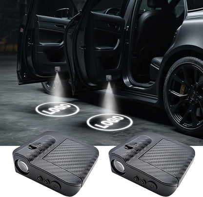 Custom Car Door LED Projector Light - Personalized Welcome Courtesy Projection | 4 Pack per Set