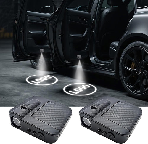 Custom Car Door LED Projector Light - Personalized Welcome Courtesy Projection | 4 Pack per Set
