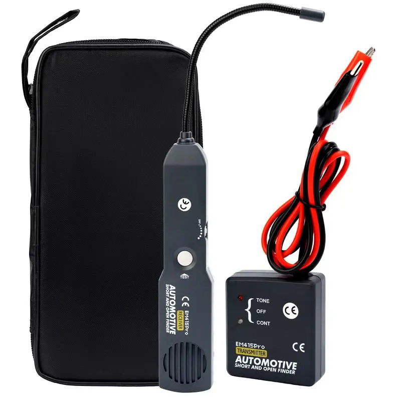 Locate Automotive Short & Open Circuits in Seconds Without Stripping Wires