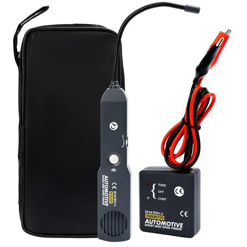 Locate Automotive Short & Open Circuits in Seconds Without Stripping Wires