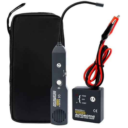 Locate Automotive Short & Open Circuits in Seconds Without Stripping Wires