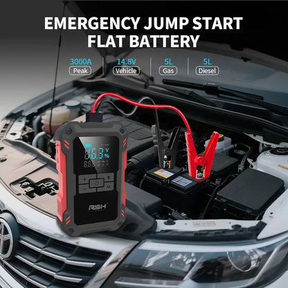 Instant 4000A Car Jump Starter with 150PSI Tire Inflator