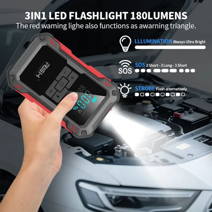 Instant 4000A Car Jump Starter with 150PSI Tire Inflator