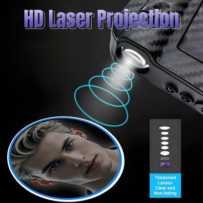 Custom Car Door LED Projector Light - Personalized Welcome Courtesy Projection | 4 Pack per Set
