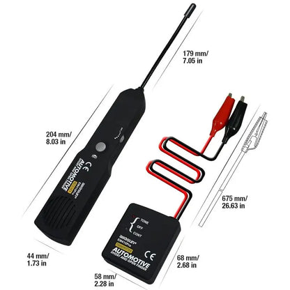 Locate Automotive Short & Open Circuits in Seconds Without Stripping Wires