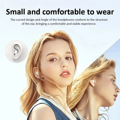 Ultra-Discrete Sleep Earbuds for All-Night Comfort & Total Noise Isolation