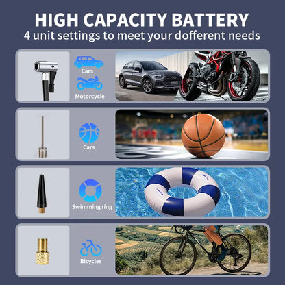 Instant 4000A Car Jump Starter with 150PSI Tire Inflator