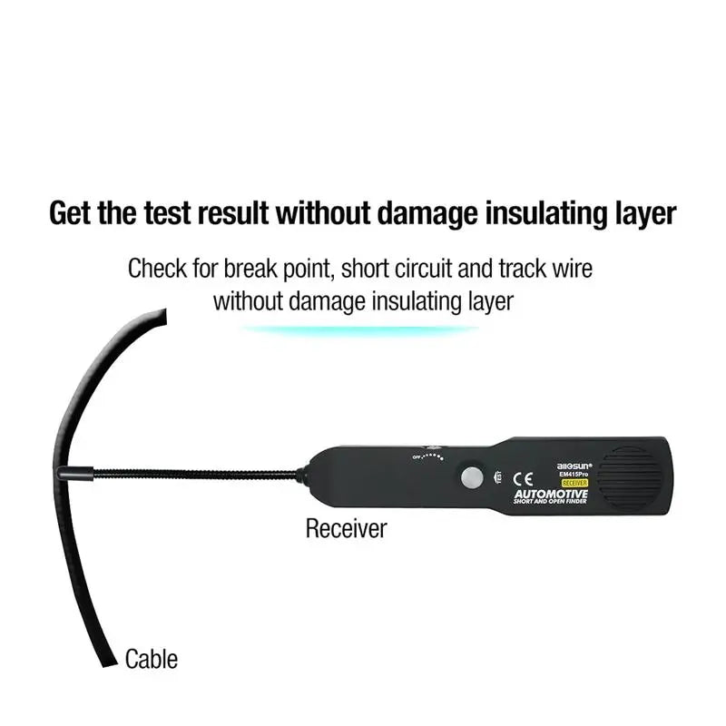 Locate Automotive Short & Open Circuits in Seconds Without Stripping Wires