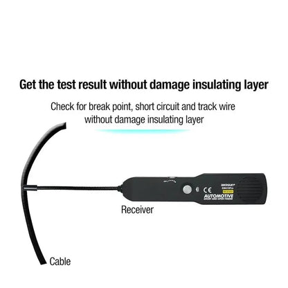 Locate Automotive Short & Open Circuits in Seconds Without Stripping Wires