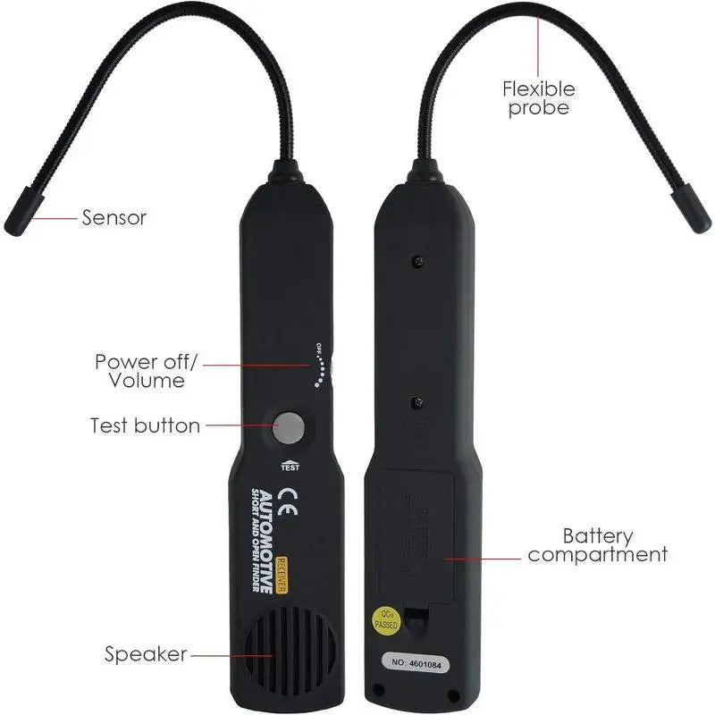 Locate Automotive Short & Open Circuits in Seconds Without Stripping Wires