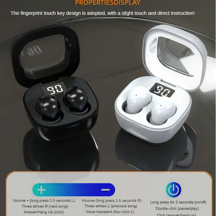 Ultra-Discrete Sleep Earbuds for All-Night Comfort & Total Noise Isolation