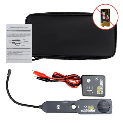 Locate Automotive Short & Open Circuits in Seconds Without Stripping Wires