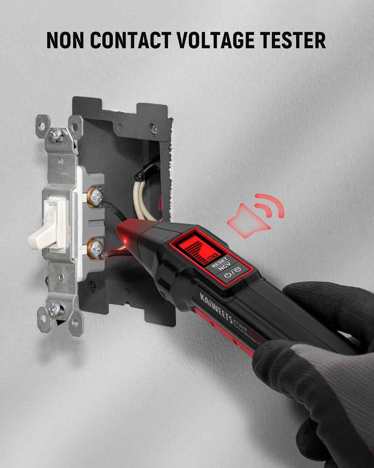 Instant Circuit Breaker Finder & Digital Outlet Tester Kit