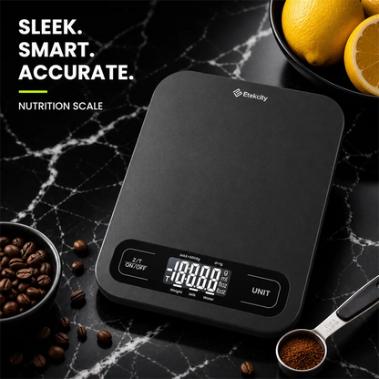 Smart Nutrition Food Scale with Macro & Calorie Tracking App