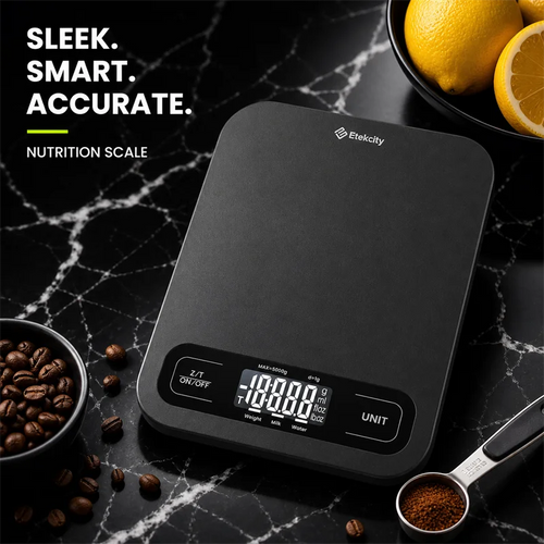 Smart Nutrition Food Scale with Macro & Calorie Tracking App