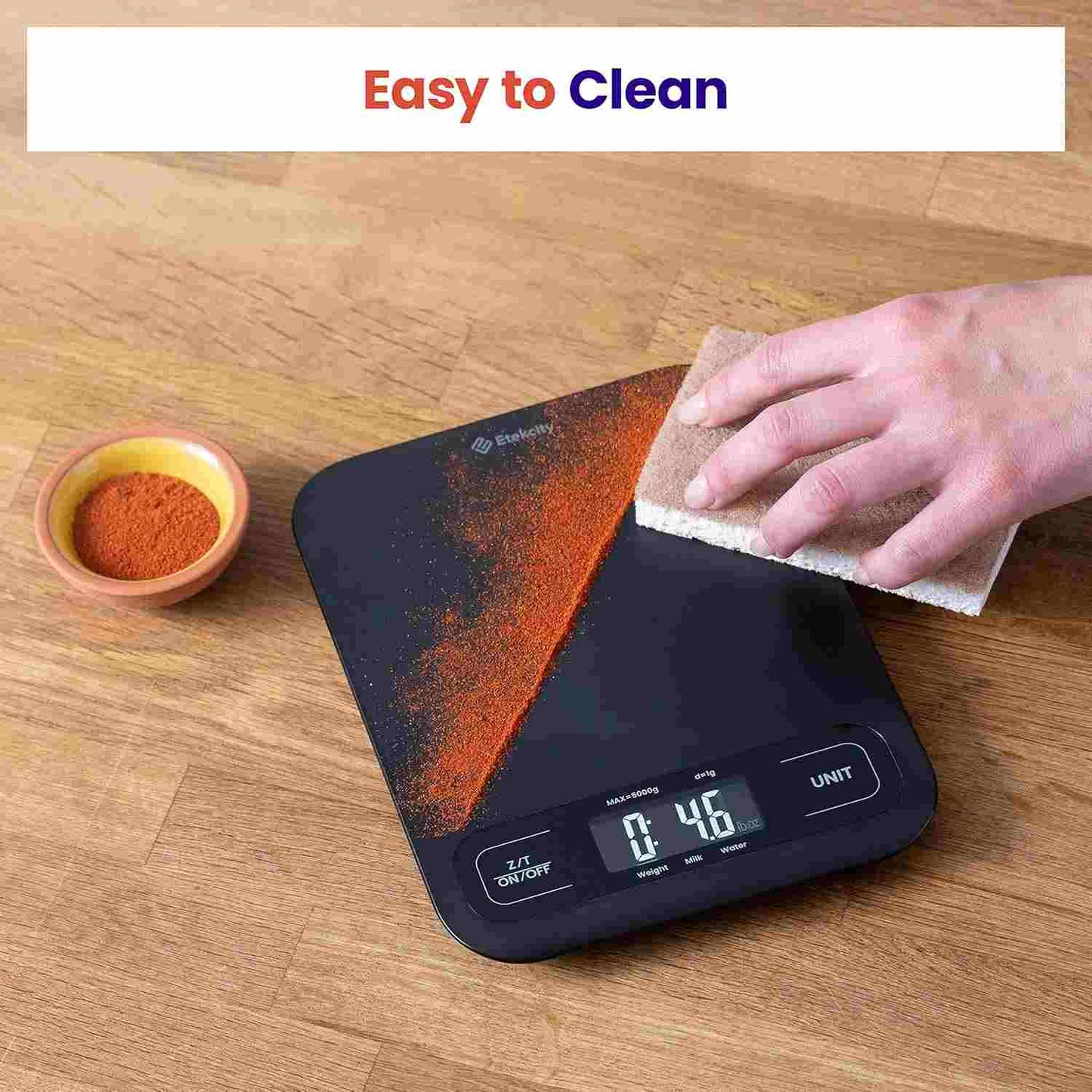 Smart Nutrition Food Scale with Macro & Calorie Tracking App