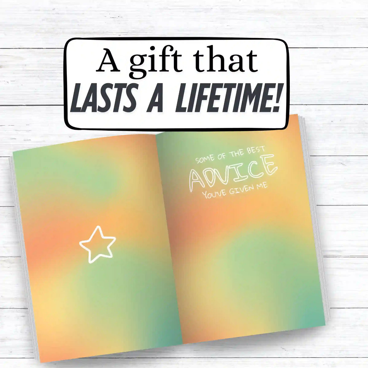 Personalized "Things I Love About You" Fill-In Book for Dad