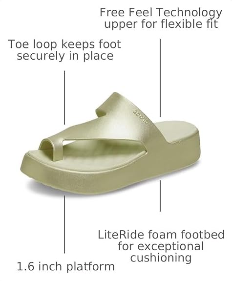 Walk On Air With Ultra-Light Cushioning Platform Sandals