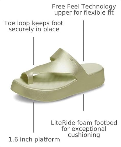 Walk On Air With Ultra-Light Cushioning Platform Sandals
