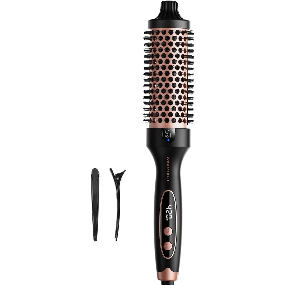 Ionic Thermal Blowout Brush - Ceramic Heat For Salon-Style Volume